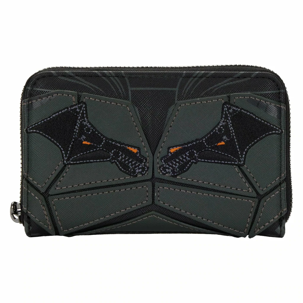 Loungefly DC Comics The Batman Cosplay Zip Around Wallet 1 Loungefly DC Comics The Batman Cosplay Zip Around Wallet