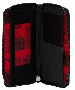 Loungefly DC Comics The Batman Cosplay Zip Around Wallet 6 Loungefly DC Comics The Batman Cosplay Zip Around Wallet