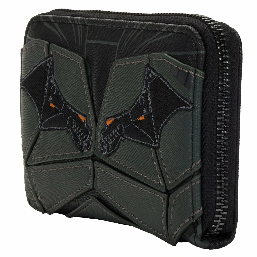 Loungefly DC Comics The Batman Cosplay Zip Around Wallet 2 Loungefly DC Comics The Batman Cosplay Zip Around Wallet