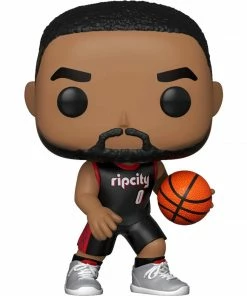 Funko 21-22 NBA CITY EDITION DAMIAN LILLARD - TRAIL BLAZERS