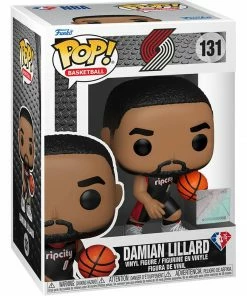 Funko 21-22 NBA CITY EDITION DAMIAN LILLARD - TRAIL BLAZERS