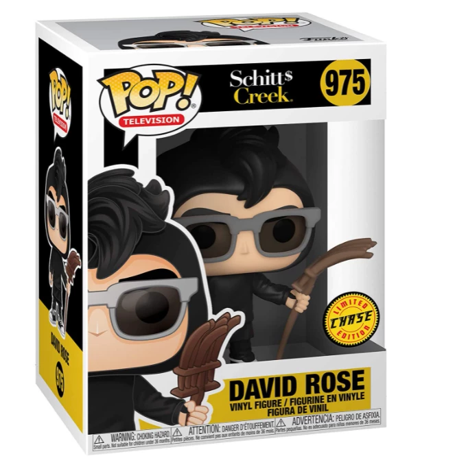 Funko DAVID ROSE - SCHITT'S CREEK - PRE-ORDER 4 Funko DAVID ROSE - SCHITT'S CREEK - PRE-ORDER