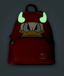 Loungefly Disney Donald Duck Devil Donald Cosplay Mini-Backpack - EE Exclusive 10 Loungefly Disney Donald Duck Devil Donald Cosplay Mini-Backpack - EE Exclusive