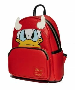Loungefly Disney Donald Duck Devil Donald Cosplay Mini-Backpack - EE Exclusive