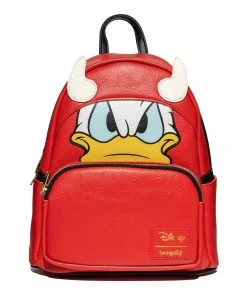 Loungefly Disney Donald Duck Devil Donald Cosplay Mini-Backpack - EE Exclusive