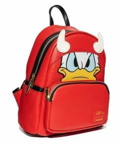 Loungefly Disney Donald Duck Devil Donald Cosplay Mini-Backpack - EE Exclusive 9 Loungefly Disney Donald Duck Devil Donald Cosplay Mini-Backpack - EE Exclusive