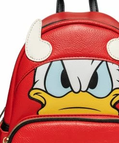 Loungefly Disney Donald Duck Devil Donald Cosplay Mini-Backpack - EE Exclusive 11 Loungefly Disney Donald Duck Devil Donald Cosplay Mini-Backpack - EE Exclusive