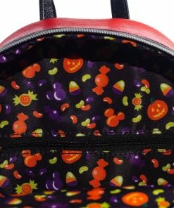 Loungefly Disney Donald Duck Devil Donald Cosplay Mini-Backpack - EE Exclusive 13 Loungefly Disney Donald Duck Devil Donald Cosplay Mini-Backpack - EE Exclusive