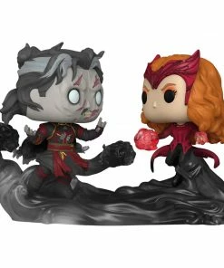 Funko DEAD STRANGE AND SCARLET WITCH - DOCTOR STRANGE IN THE MULTIVERSE OF MADNESS MOMENT