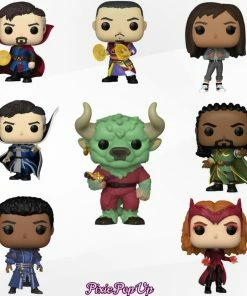 Doctor Strange Multiverse Of Madness Funko Bundle