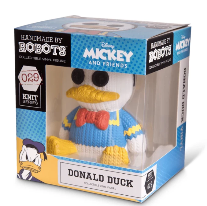 DONALD DUCK - HANDMADE BY ROBOTS 5 DONALD DUCK - HANDMADE BY ROBOTS