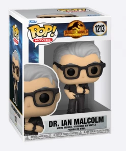 Funko DR. IAN MALCOLM - JURASSIC WORLD DOMINION - PRE-ORDER