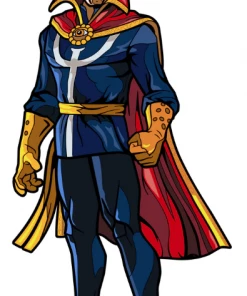 MARVEL DOCTOR STRANGE - FiGPiN 7 MARVEL DOCTOR STRANGE - FiGPiN