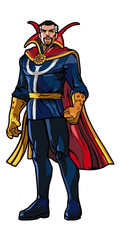 MARVEL DOCTOR STRANGE - FiGPiN 4 MARVEL DOCTOR STRANGE - FiGPiN