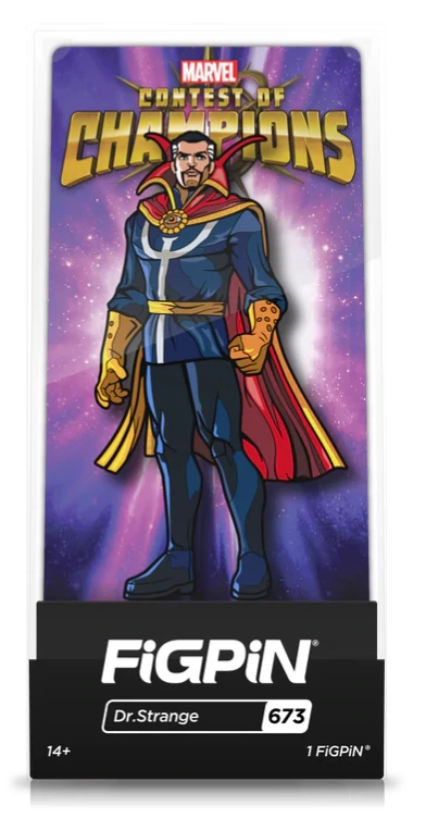 MARVEL DOCTOR STRANGE - FiGPiN 3 MARVEL DOCTOR STRANGE - FiGPiN