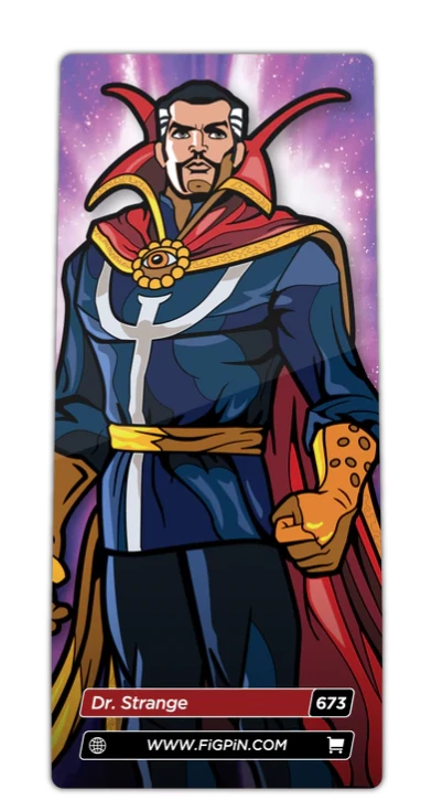 MARVEL DOCTOR STRANGE - FiGPiN 2 MARVEL DOCTOR STRANGE - FiGPiN