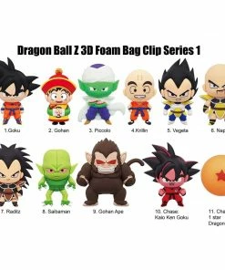 Monogram Dragon Ball Z Series 1 Figural Bag Clip
