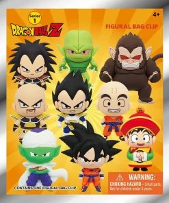 Monogram Dragon Ball Z Series 1 Figural Bag Clip