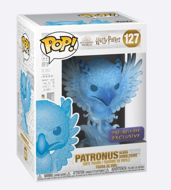 Pixie Pop Up PATRONUS ALBUS DUMBLEDORE - HARRY POTTER 2 Pixie Pop Up PATRONUS ALBUS DUMBLEDORE - HARRY POTTER