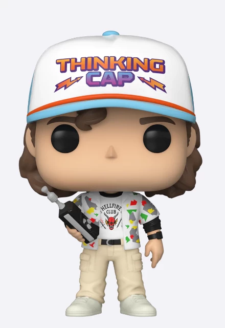 Funko DUSTIN - STRANGER THINGS SEASON 4 - PRE-ORDER 1 Funko DUSTIN - STRANGER THINGS SEASON 4 - PRE-ORDER