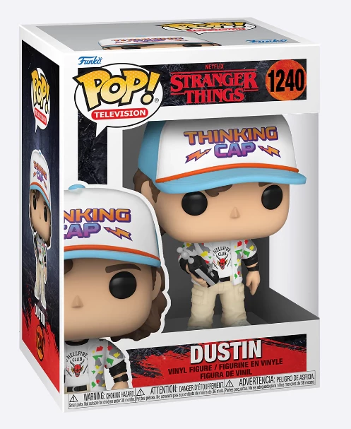 Funko DUSTIN - STRANGER THINGS SEASON 4 - PRE-ORDER 2 Funko DUSTIN - STRANGER THINGS SEASON 4 - PRE-ORDER