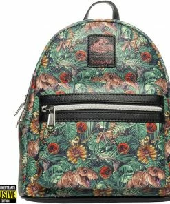 Loungefly Jurassic Park Dinosaur Jungle Mini-Backpack - Entertainment Earth Exclusive