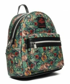 Loungefly Jurassic Park Dinosaur Jungle Mini-Backpack - Entertainment Earth Exclusive