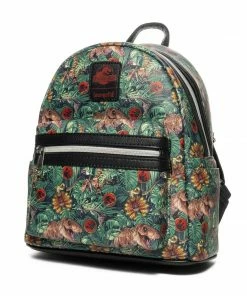 Loungefly Jurassic Park Dinosaur Jungle Mini-Backpack - Entertainment Earth Exclusive 8 Loungefly Jurassic Park Dinosaur Jungle Mini-Backpack - Entertainment Earth Exclusive