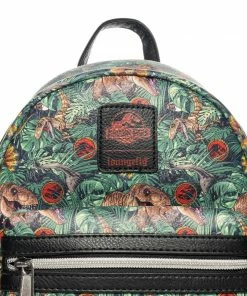 Loungefly Jurassic Park Dinosaur Jungle Mini-Backpack - Entertainment Earth Exclusive 9 Loungefly Jurassic Park Dinosaur Jungle Mini-Backpack - Entertainment Earth Exclusive