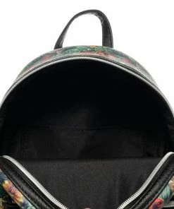 Loungefly Jurassic Park Dinosaur Jungle Mini-Backpack - Entertainment Earth Exclusive 10 Loungefly Jurassic Park Dinosaur Jungle Mini-Backpack - Entertainment Earth Exclusive