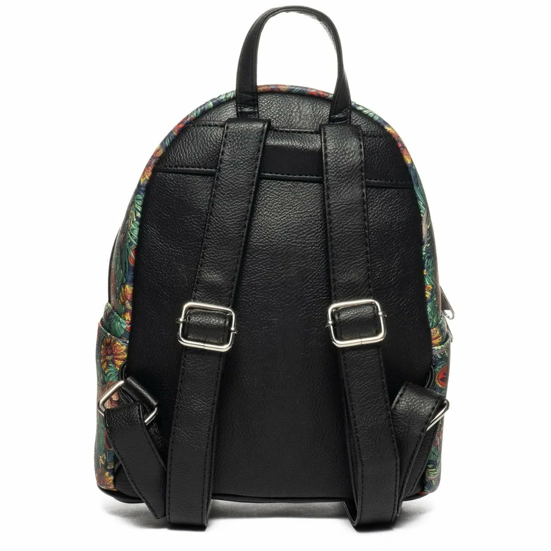 Loungefly Jurassic Park Dinosaur Jungle Mini-Backpack - Entertainment Earth Exclusive 6 Loungefly Jurassic Park Dinosaur Jungle Mini-Backpack - Entertainment Earth Exclusive