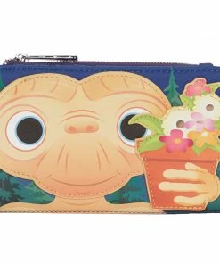 Loungefly ET Flower Pot Flap Wallet