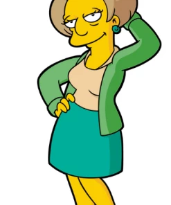 THE SIMPSONS EDNA KRABAPPEL - FiGPiN LIMITED EDITION - AP MYSTERY BOX