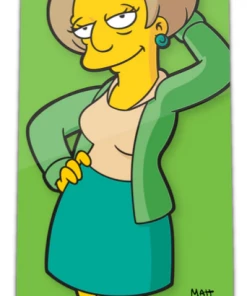 THE SIMPSONS EDNA KRABAPPEL - FiGPiN LIMITED EDITION - AP MYSTERY BOX