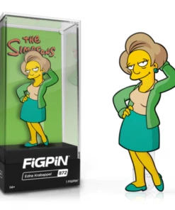 THE SIMPSONS EDNA KRABAPPEL - FiGPiN LIMITED EDITION - AP MYSTERY BOX