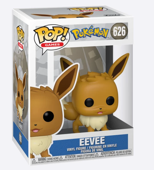 Funko EEVEE - POKÉMON 2 Funko EEVEE - POKÉMON