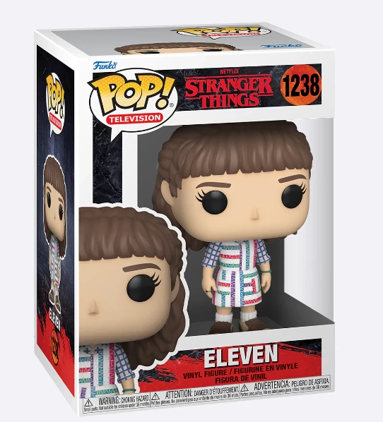 Funko ELEVEN - STRANGER THINGS SEASON 4 - PRE-ORDER 3 Funko ELEVEN - STRANGER THINGS SEASON 4 - PRE-ORDER