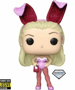 Funko ELLE BUNNY DIAMOND GLITTER - LEGALLY BLONDE - ENTERTAINMENT EARTH EXCLUSIVE