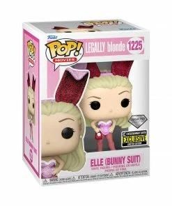 Funko ELLE BUNNY DIAMOND GLITTER - LEGALLY BLONDE - ENTERTAINMENT EARTH EXCLUSIVE 5 Funko ELLE BUNNY DIAMOND GLITTER - LEGALLY BLONDE - ENTERTAINMENT EARTH EXCLUSIVE