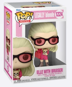 ELLE WITH BRUISER - LEGALLY BLONDE - FUNKO FAIR PRE-ORDER