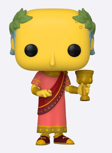 Funko EMPEROR MONTIMUS - THE SIMPSONS 1 Funko EMPEROR MONTIMUS - THE SIMPSONS