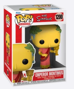Funko EMPEROR MONTIMUS - THE SIMPSONS