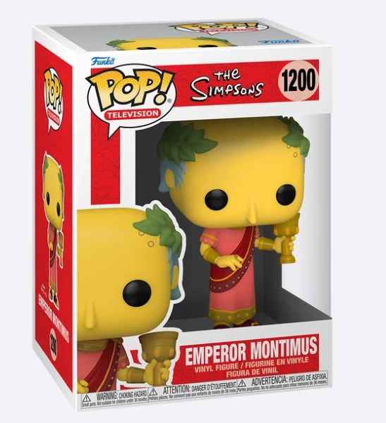Funko EMPEROR MONTIMUS - THE SIMPSONS 2 Funko EMPEROR MONTIMUS - THE SIMPSONS