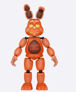 Funko Action Figures SYSTEM ERROR BONNIE (GLOW) - FIVE NIGHTS AT FREDDY'S: SPECIAL DELIVERY - FUNKO FAIR PRE-ORDER