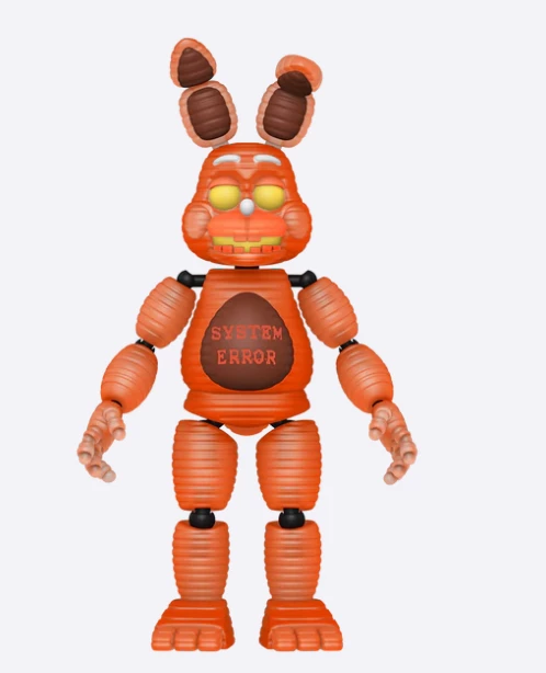 Funko Action Figures SYSTEM ERROR BONNIE (GLOW) - FIVE NIGHTS AT FREDDY'S: SPECIAL DELIVERY - FUNKO FAIR PRE-ORDER 1 Funko Action Figures SYSTEM ERROR BONNIE (GLOW) - FIVE NIGHTS AT FREDDY'S: SPECIAL DELIVERY - FUNKO FAIR PRE-ORDER