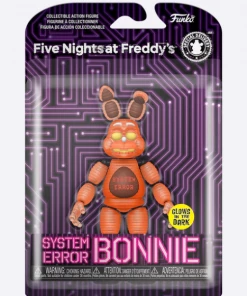Funko Action Figures SYSTEM ERROR BONNIE (GLOW) - FIVE NIGHTS AT FREDDY'S: SPECIAL DELIVERY - FUNKO FAIR PRE-ORDER