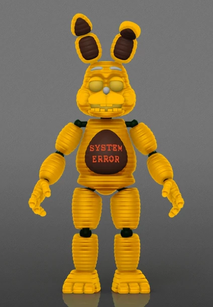 Funko Action Figures SYSTEM ERROR BONNIE (GLOW) - FIVE NIGHTS AT FREDDY'S: SPECIAL DELIVERY - FUNKO FAIR PRE-ORDER 3 Funko Action Figures SYSTEM ERROR BONNIE (GLOW) - FIVE NIGHTS AT FREDDY'S: SPECIAL DELIVERY - FUNKO FAIR PRE-ORDER