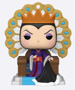 Funko EVIL QUEEN ON THRONE - DISNEY VILLAINS
