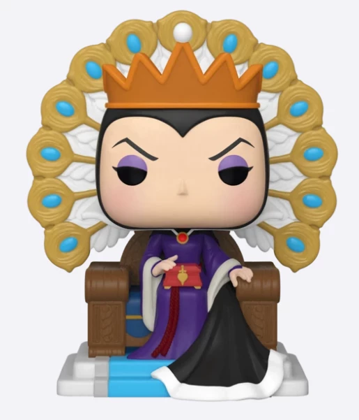 Funko EVIL QUEEN ON THRONE - DISNEY VILLAINS 1 Funko EVIL QUEEN ON THRONE - DISNEY VILLAINS