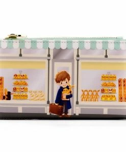 Loungefly Fantastic Beasts Kowalski Bakery Flap Wallet